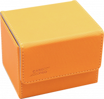 Коробочка Commander-Box CARD-PRO - orange/grey (100+ карт)
