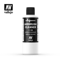 Очиститель для аэрографа Vallejo Airbrush Cleaner (71199) 200 мл