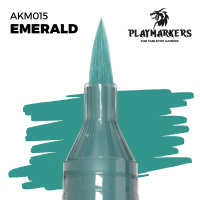 Акриловый маркер AK Playmarker — Emerald (AKM015)