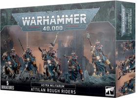 Warhammer 40,000: Astra Militarum - Attilan Rough Riders (47-38)
