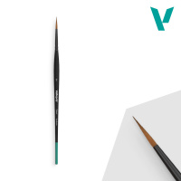 Кисть Vallejo - Detail. Round Synthetic No. 2 (B02002)