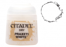 Краска для миниатюр Citadel Dry: Praxeti White (23-04)