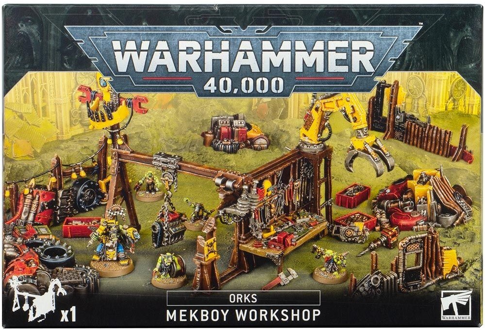 Warhammer 40,000: Orks - Mekboy Workshop (50-28)