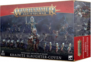 Warhammer Battleforce: Daughters of Khaine – Khainite Slaughter-coven