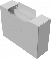 Картотека UniqCardFile Standart 30 mm (Белый) (UCF St 30_white)