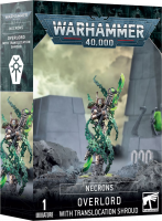 Warhammer 40,000: Necrons - Overlord with Translocation Shroud (49-70)